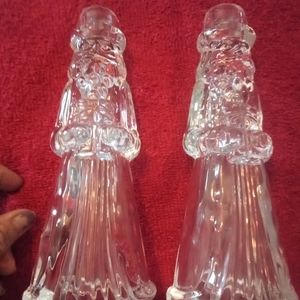 COPY - Vintage princess house crystal candle holders